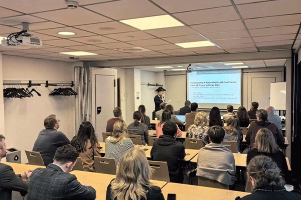 AI药师模型重塑全球药学服务格局:中国智慧在法兰西绽放新光彩